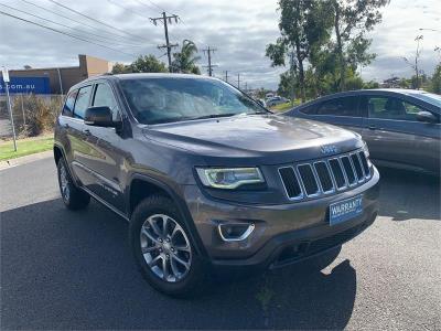 2014 JEEP GRAND CHEROKEE LAREDO (4x4) 4D WAGON WK MY14 for sale in Melbourne - Inner South